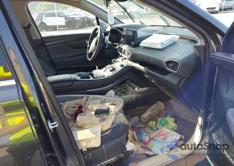 2021 Hyundai Santa Fe Sel from USA, damaged, VIN 5NMS24AJ4MH357284